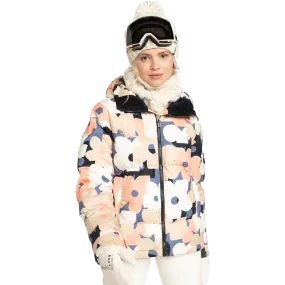 Women's Alofted Puffy Jacket Adjustable Hem