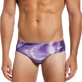 Flash Look warm glow Men's Crystal Wave Brief