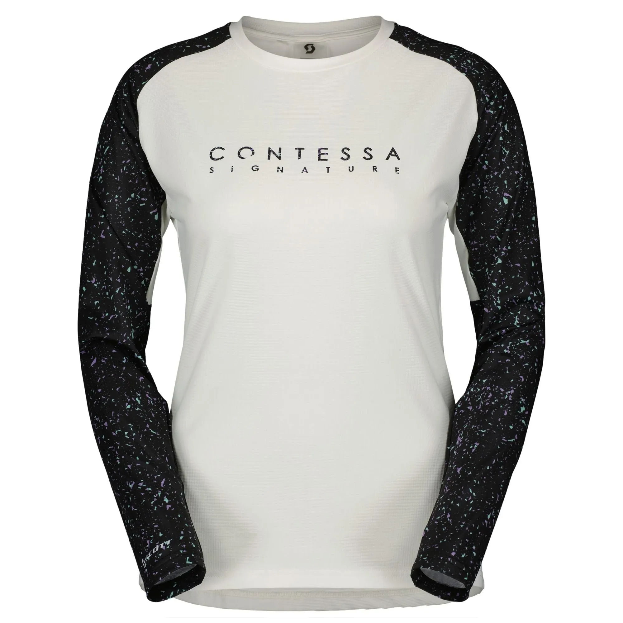Scott Women's Trail Contessa Sign Long Sleeve 2024 Temperature Regulating Layer