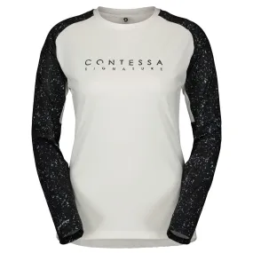 Scott Women's Trail Contessa Sign Long Sleeve 2024 Flex Fit
