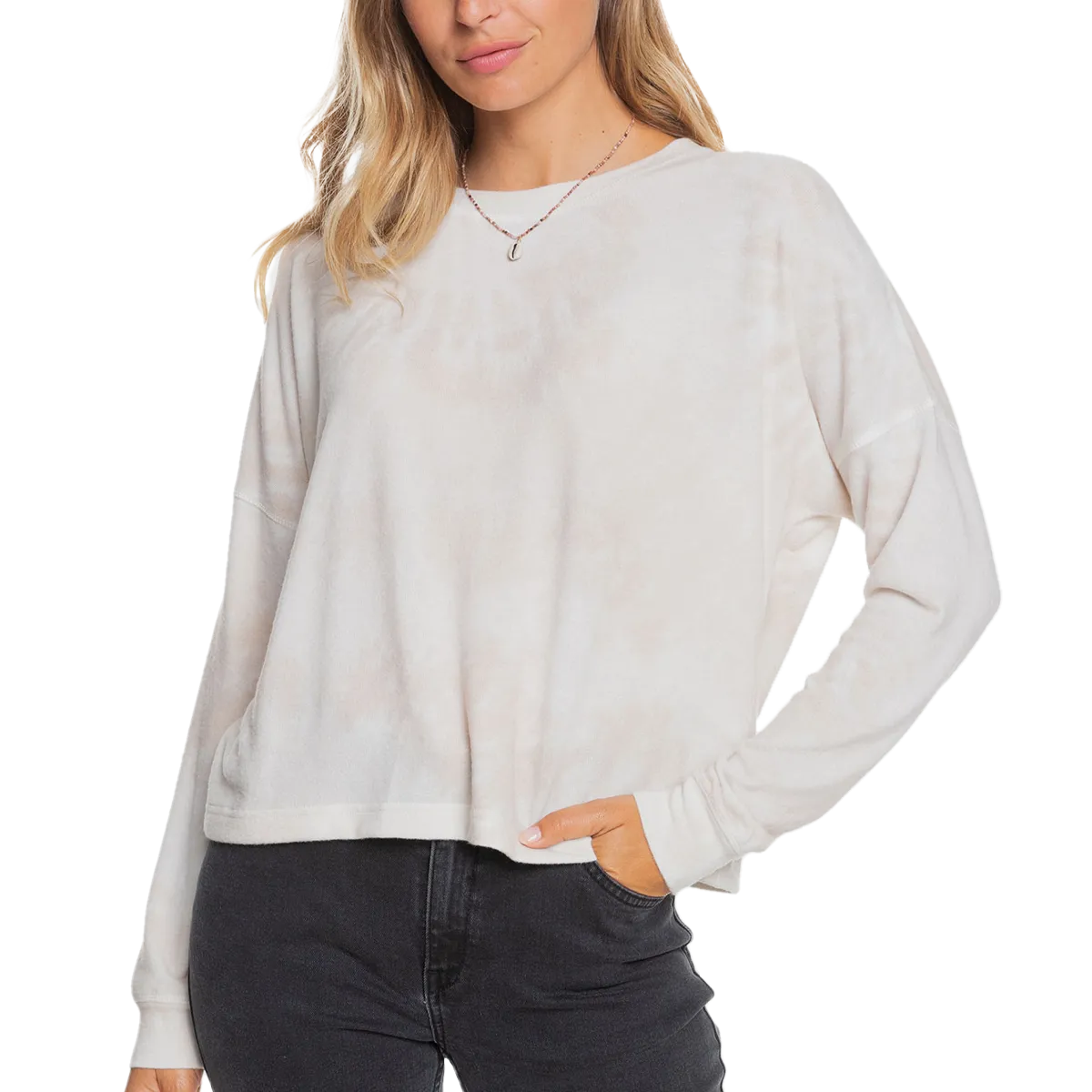 EcoFriendly Dye Women's Current Mood Crew