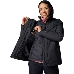 FoldableDesign HighNeckStyle Women's Whirlibird V Interchange Jacket