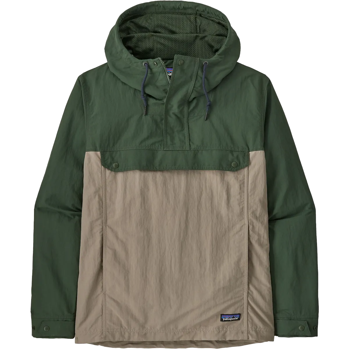Men's Isthmus Anorak World Edge EasyAdjustment