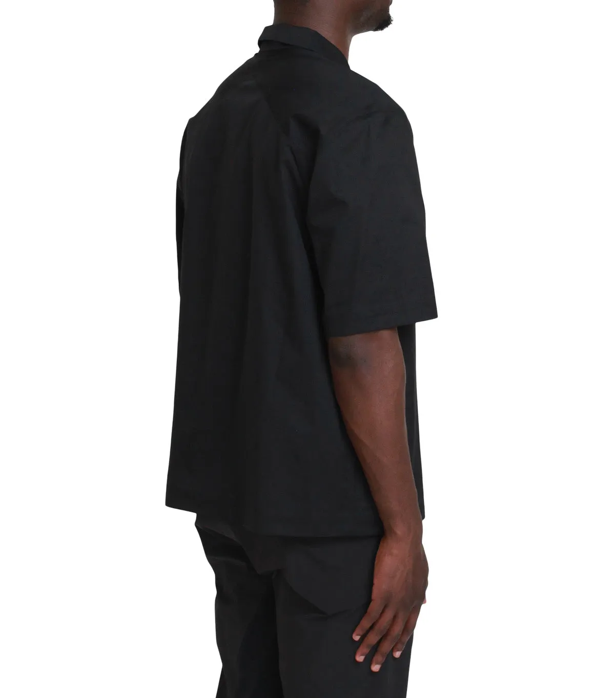 Arc'teryx Veilance Demlo Short Sleeve Shirt Black Antibacterial lining