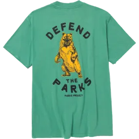 Defend The Parks Bear Pocket Tee MoistureWicking StretchComfort