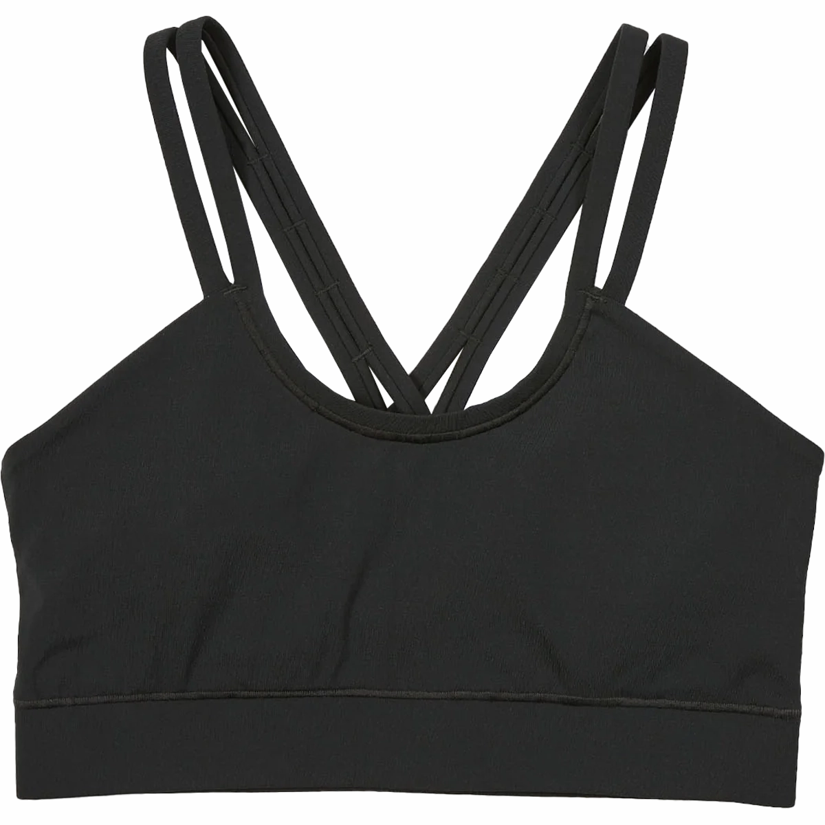 Women's Groundwork Pace Sports Bra Minimalist Design Smooth Band