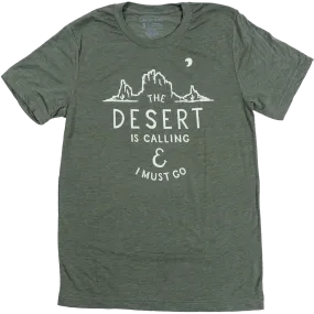 Thick Fiber Desert is Calling Unisex Tee