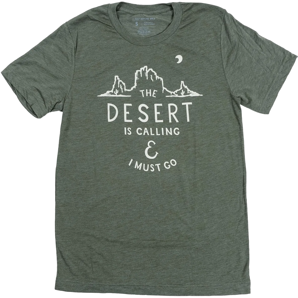 Cool Glow MoistureManagementSystem Desert is Calling Unisex Tee