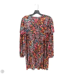Dress Party Short By Zara In Floral Print, Size: S Sleek Touch