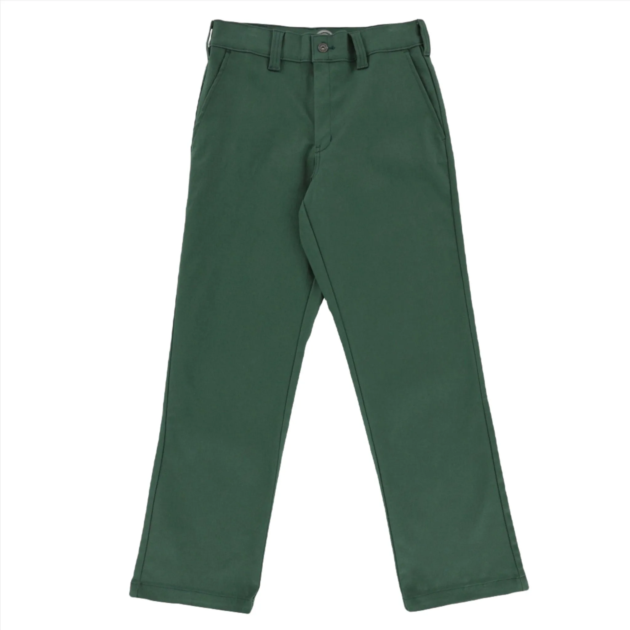Buttoned front Striped Design Dickies Guy Mariano Pants Pine Needle Green