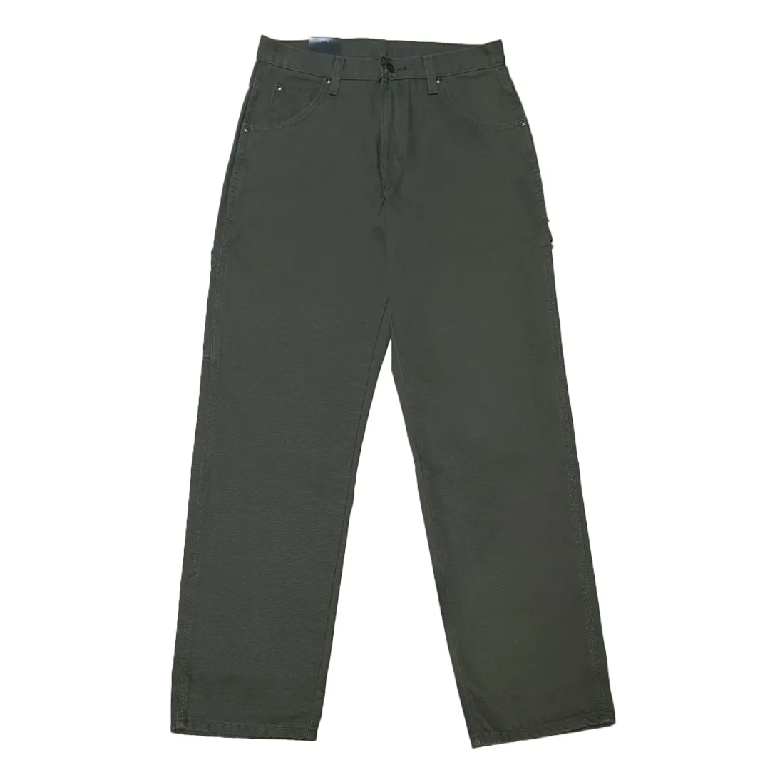 Embroidered Dickies Heavyweight Duck Carpenter Pants Relaxed Fit