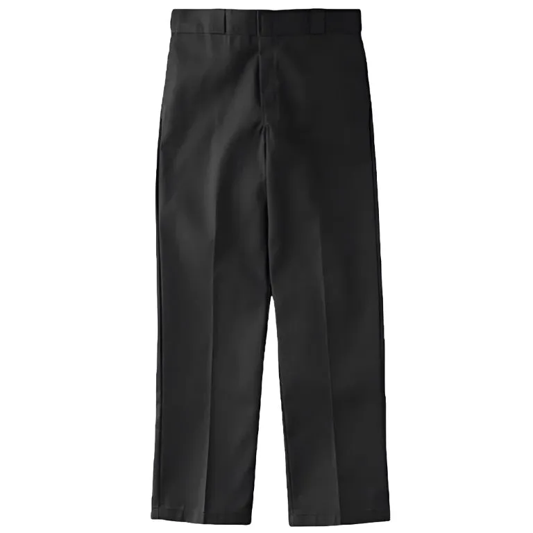 Dickies Original 874 Work Pants Black Padded collar