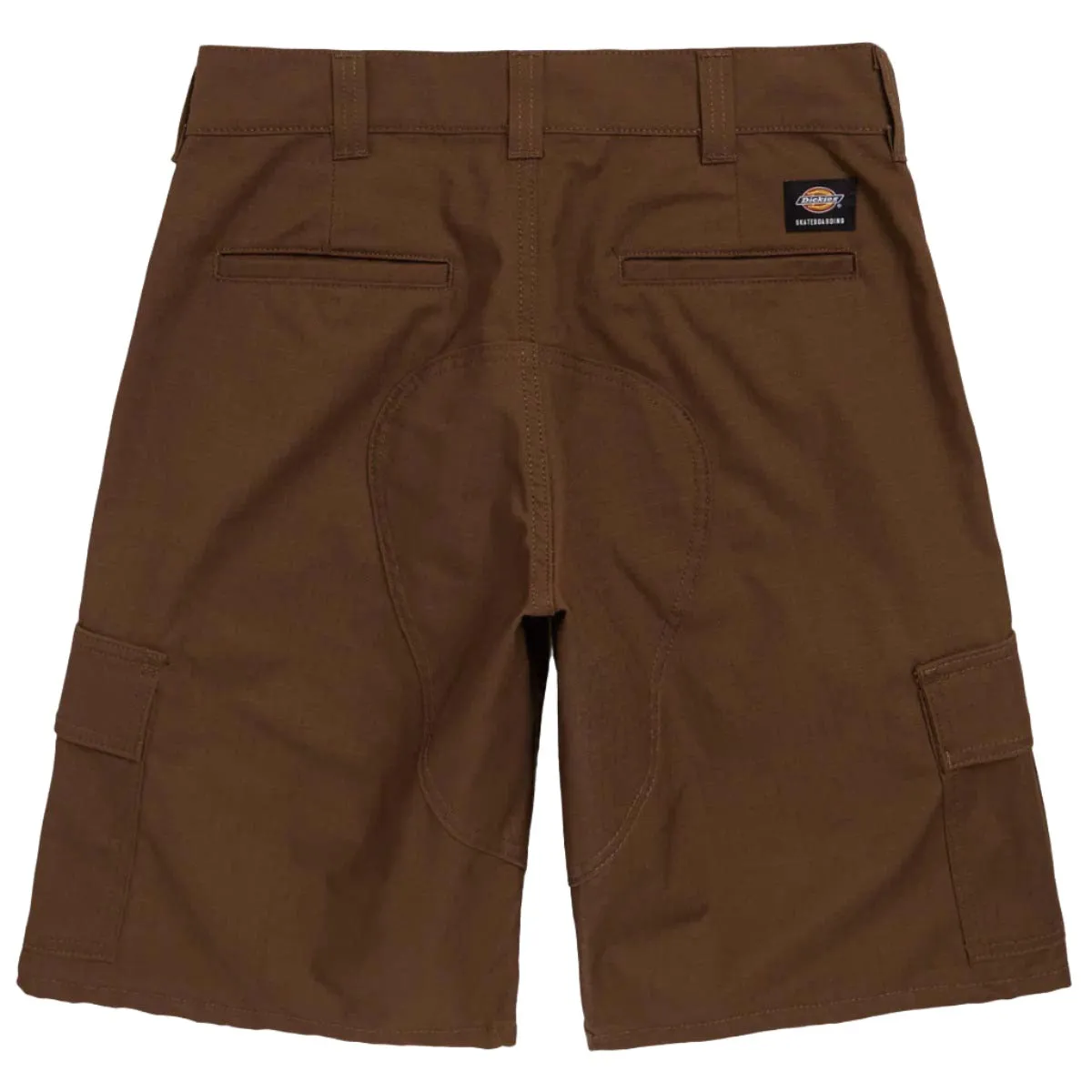 button detail Customizable Options Dickies Skateboarding Cargo Shorts