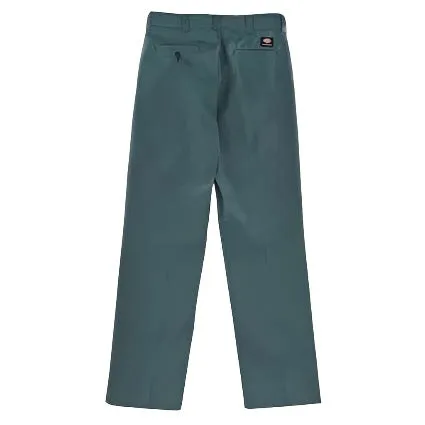 Embossed Pattern Everyday Wear Dickies Skateboarding Regular Fit Pants Lincoln Green
