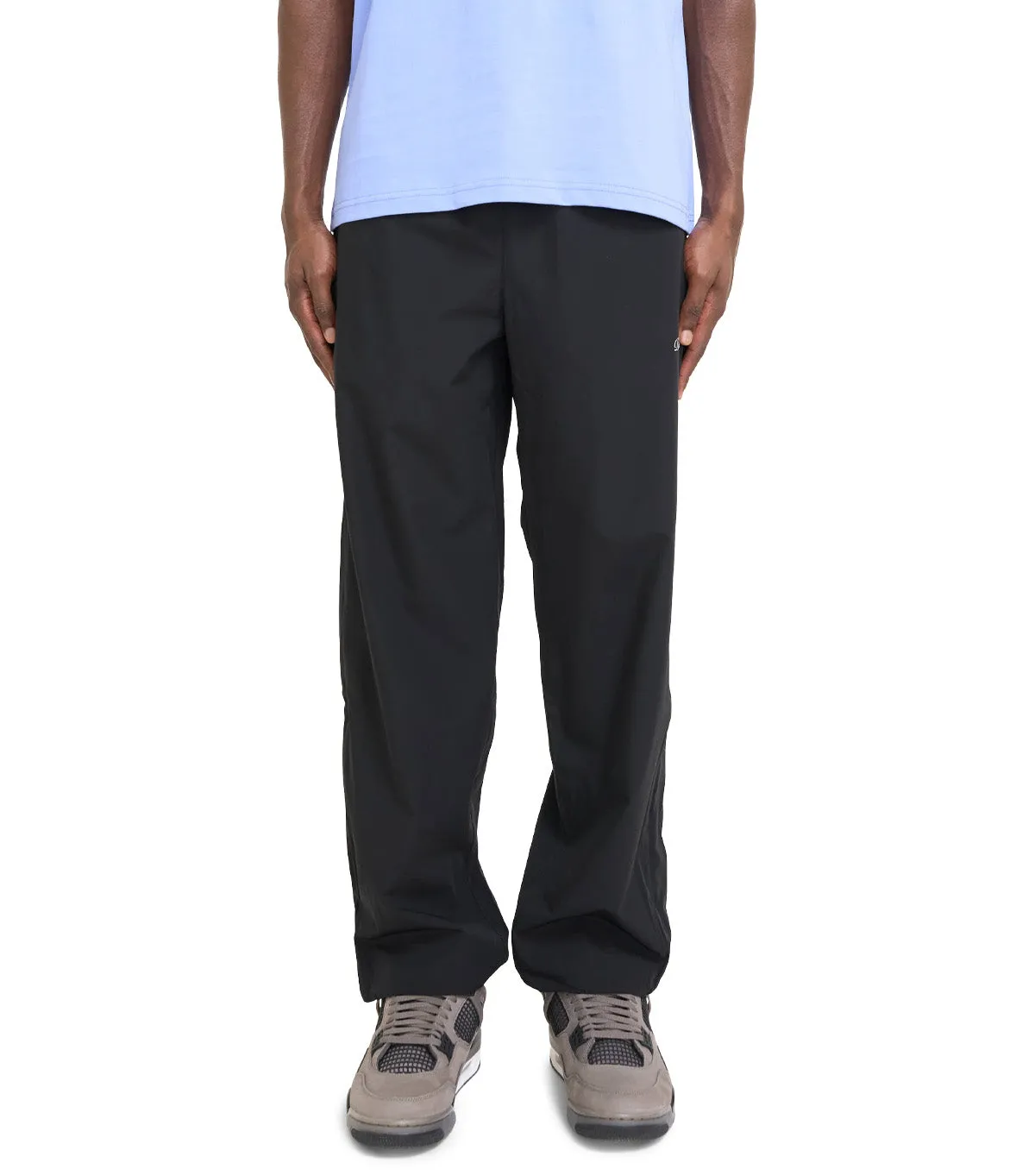 MoistureControl Lining Dime Athletic Zip Pants Black