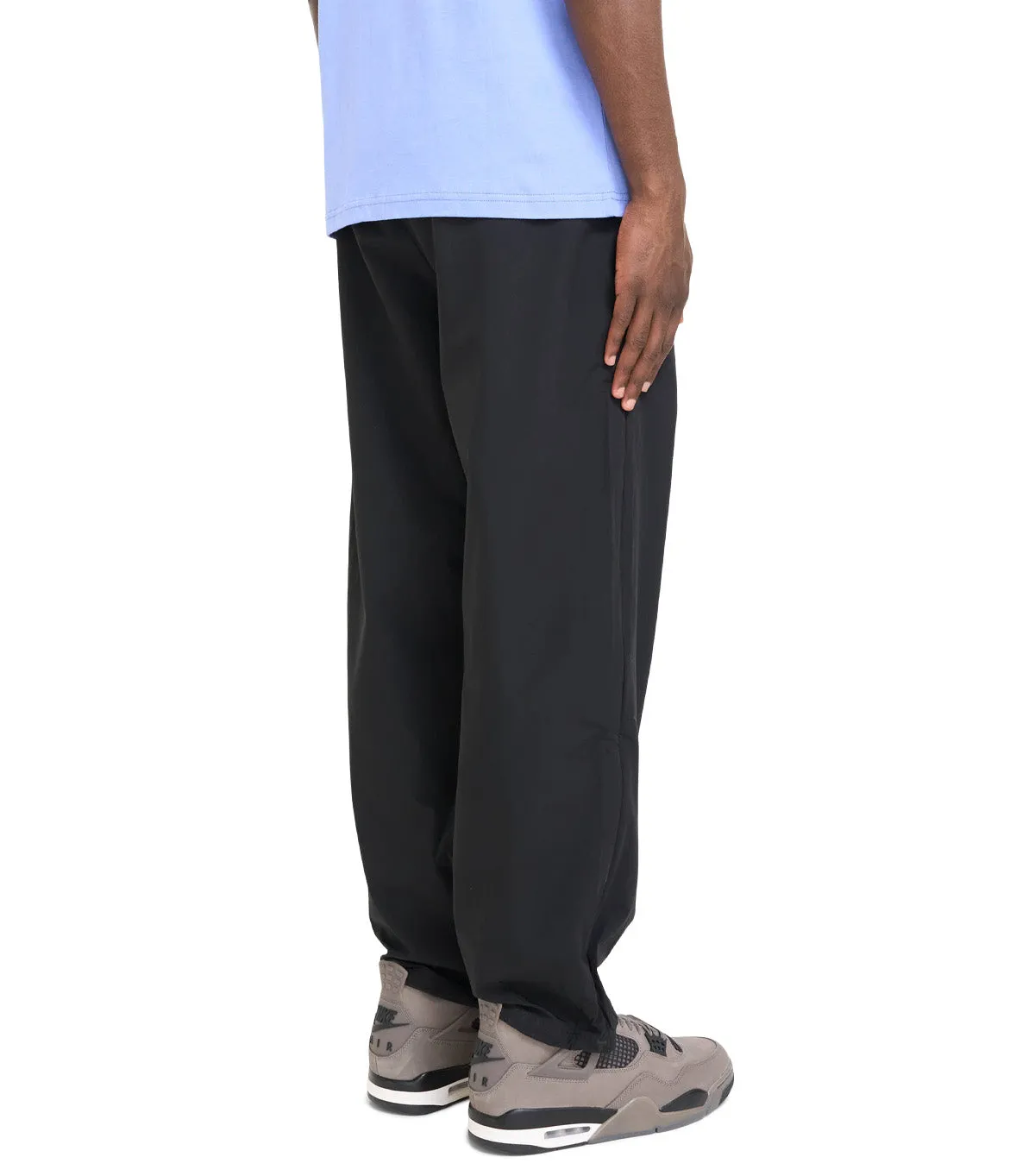 Dime Athletic Zip Pants Black Cool Nylon Train Ease