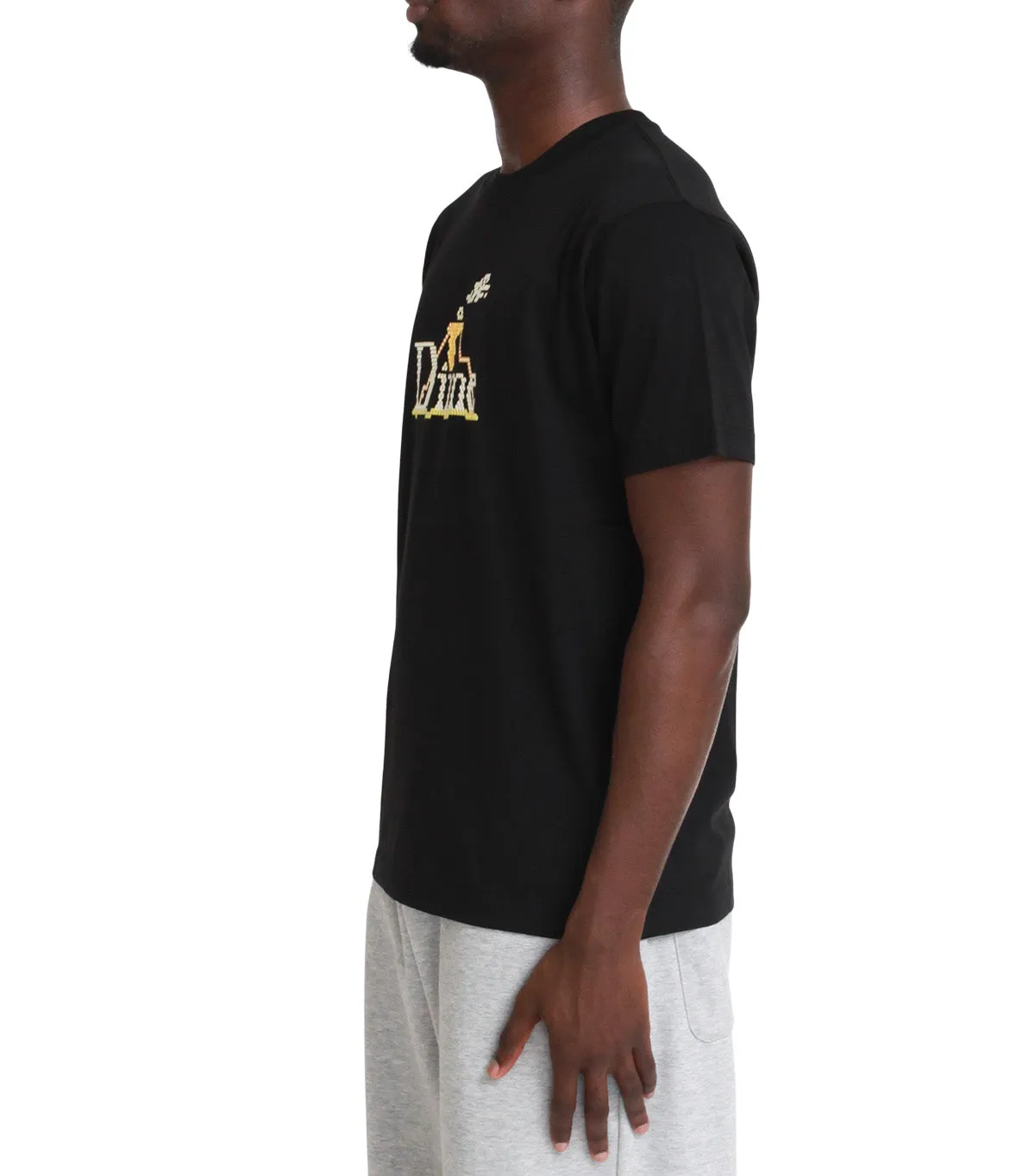 Story Mood Flexible Waistband Dime Classic Lightbright T-Shirt Black