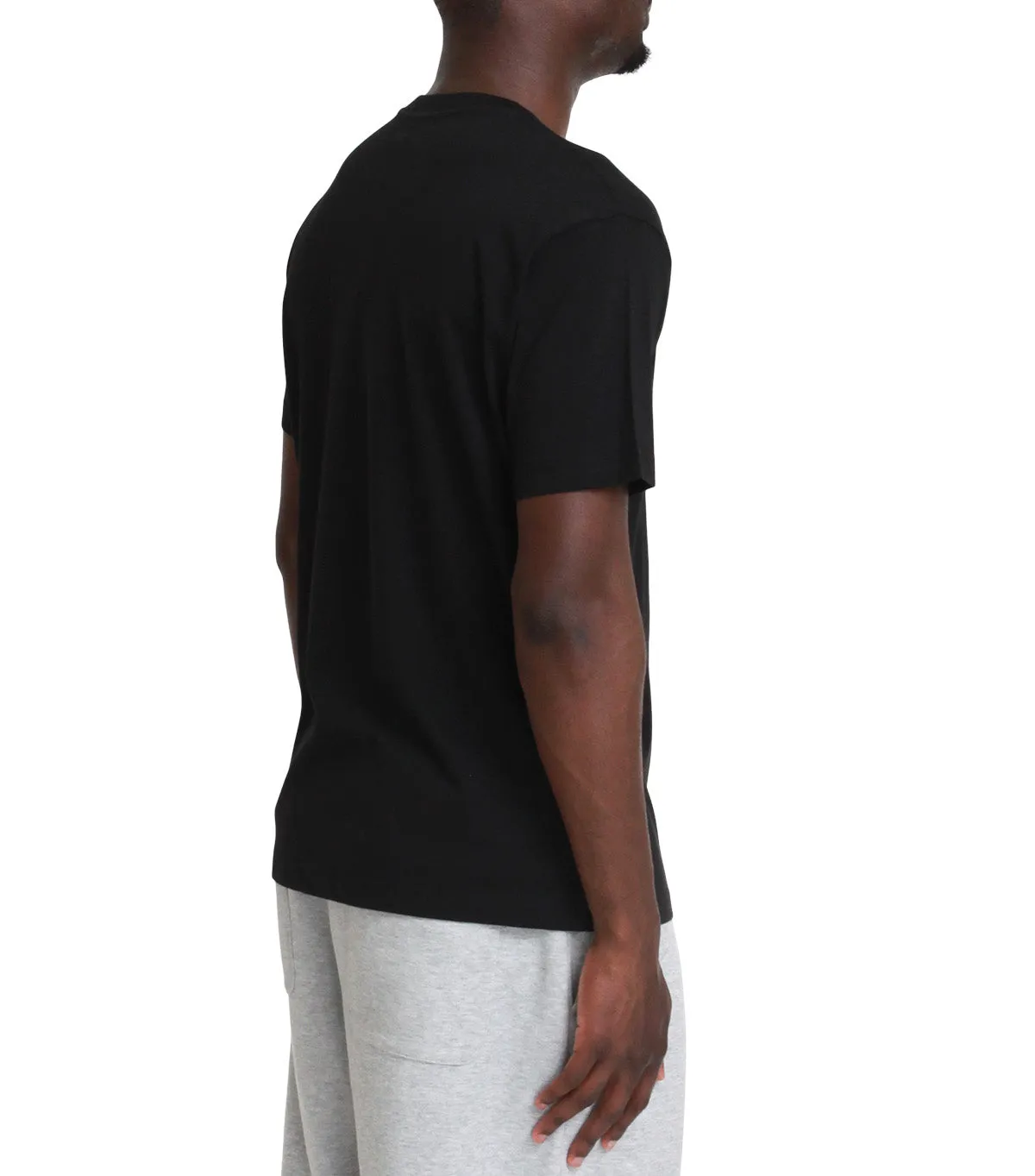 Dime Classic Lightbright T-Shirt Black Glow Core