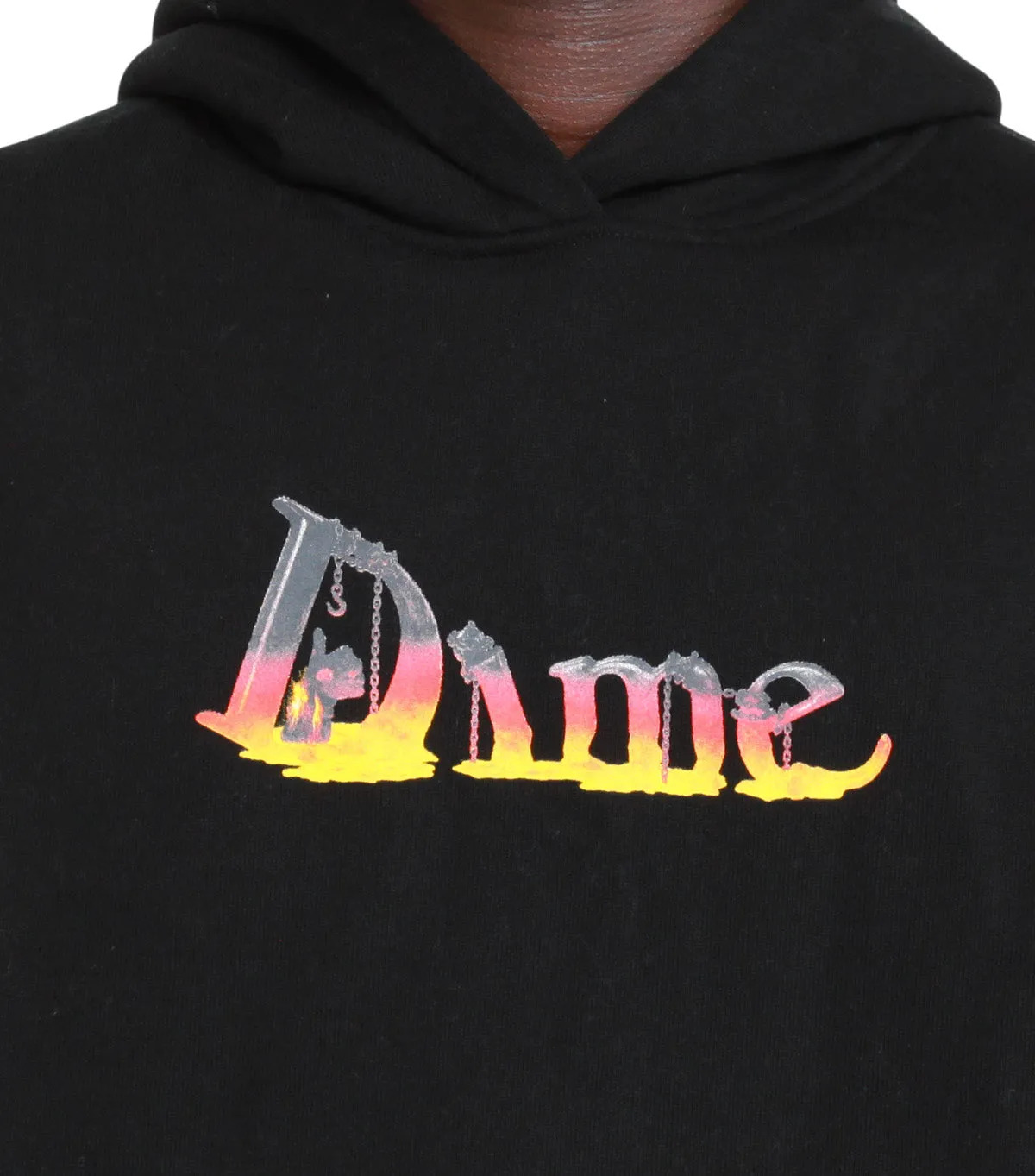 Dime Classic Skynet Hoodie Black SoftTouchLining