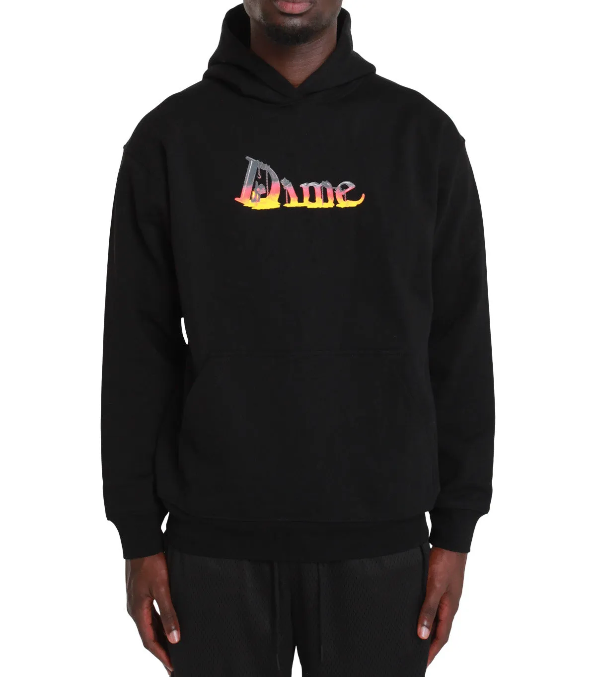 Dime Classic Skynet Hoodie Black french chic