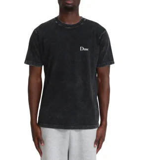 Dime Classic Small Logo T-Shirt Faded Black Antistatic