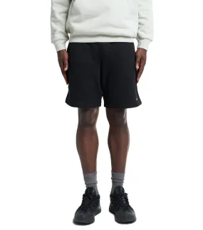 Ocean Air Strong Edge Dime Cursive Small Logo Sweatshorts Black