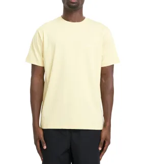 UltraSoftFinish Dime Cursive Small Logo T-Shirt Cream