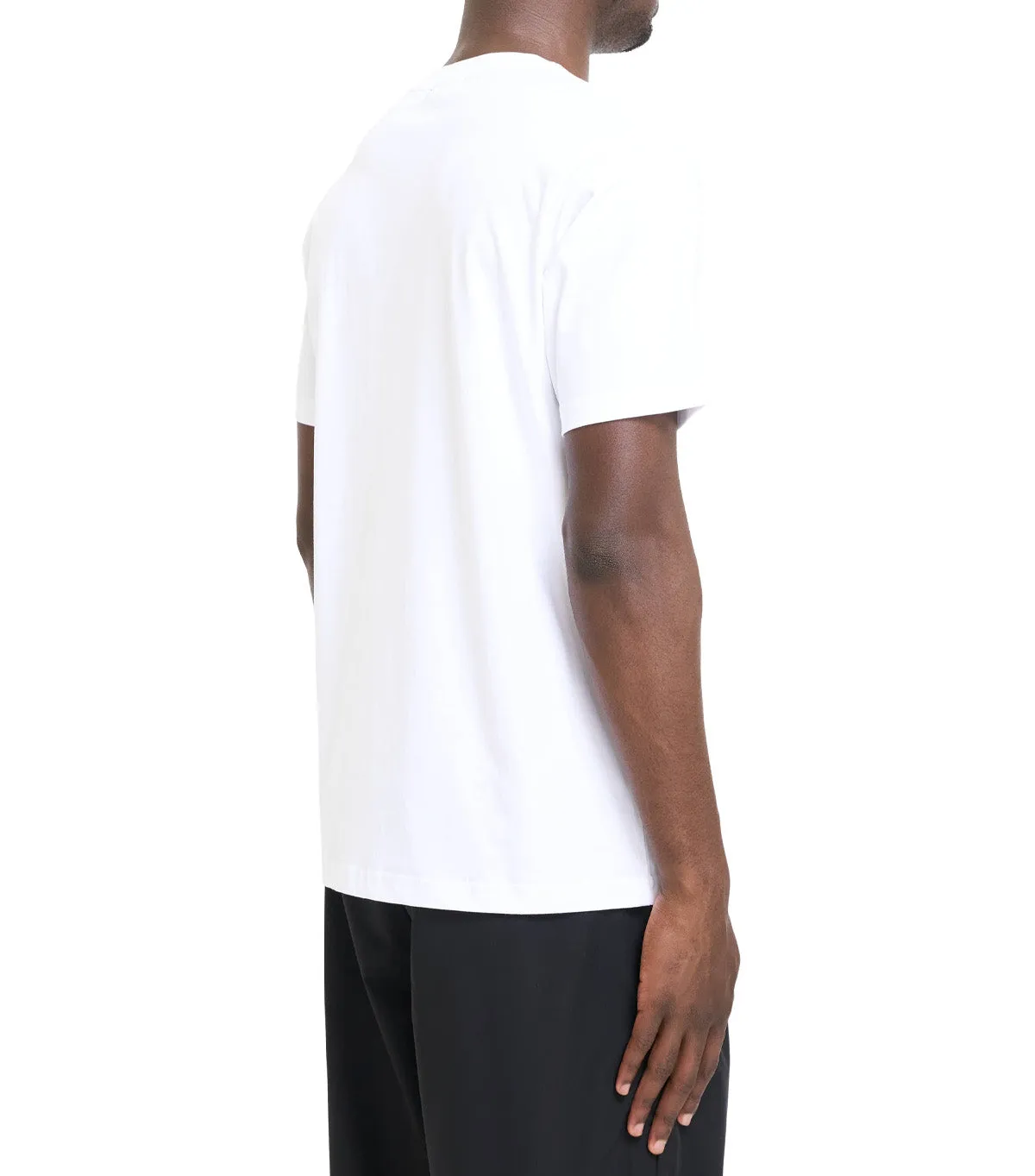Colorfast Technology Dime Glyph T-Shirt White