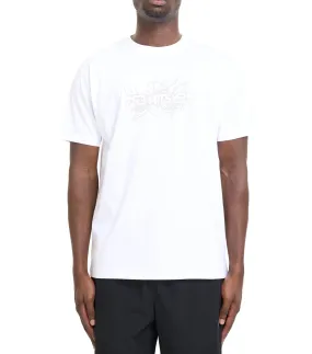 Quiet Luxury Dime Glyph T-Shirt White