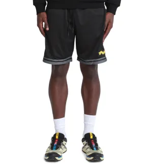 PressureRelief Seams Dime League Mesh Shorts Black