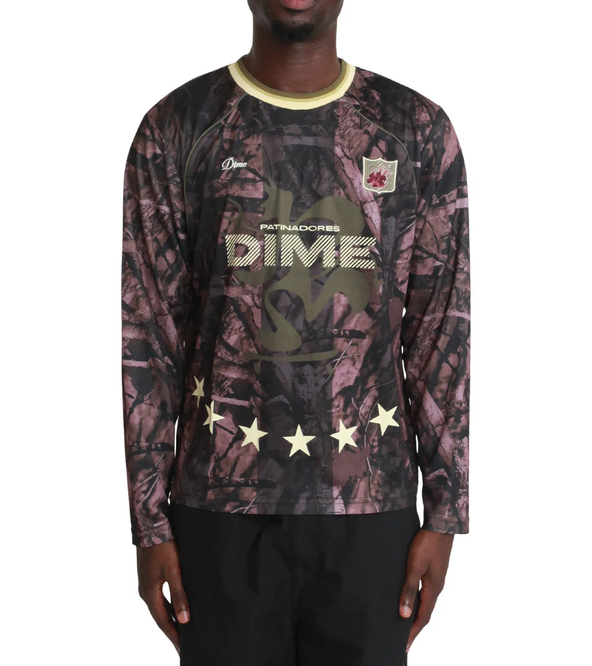 Thin Core Thermal regulation Dime Patinadores Jersey Cinnamon