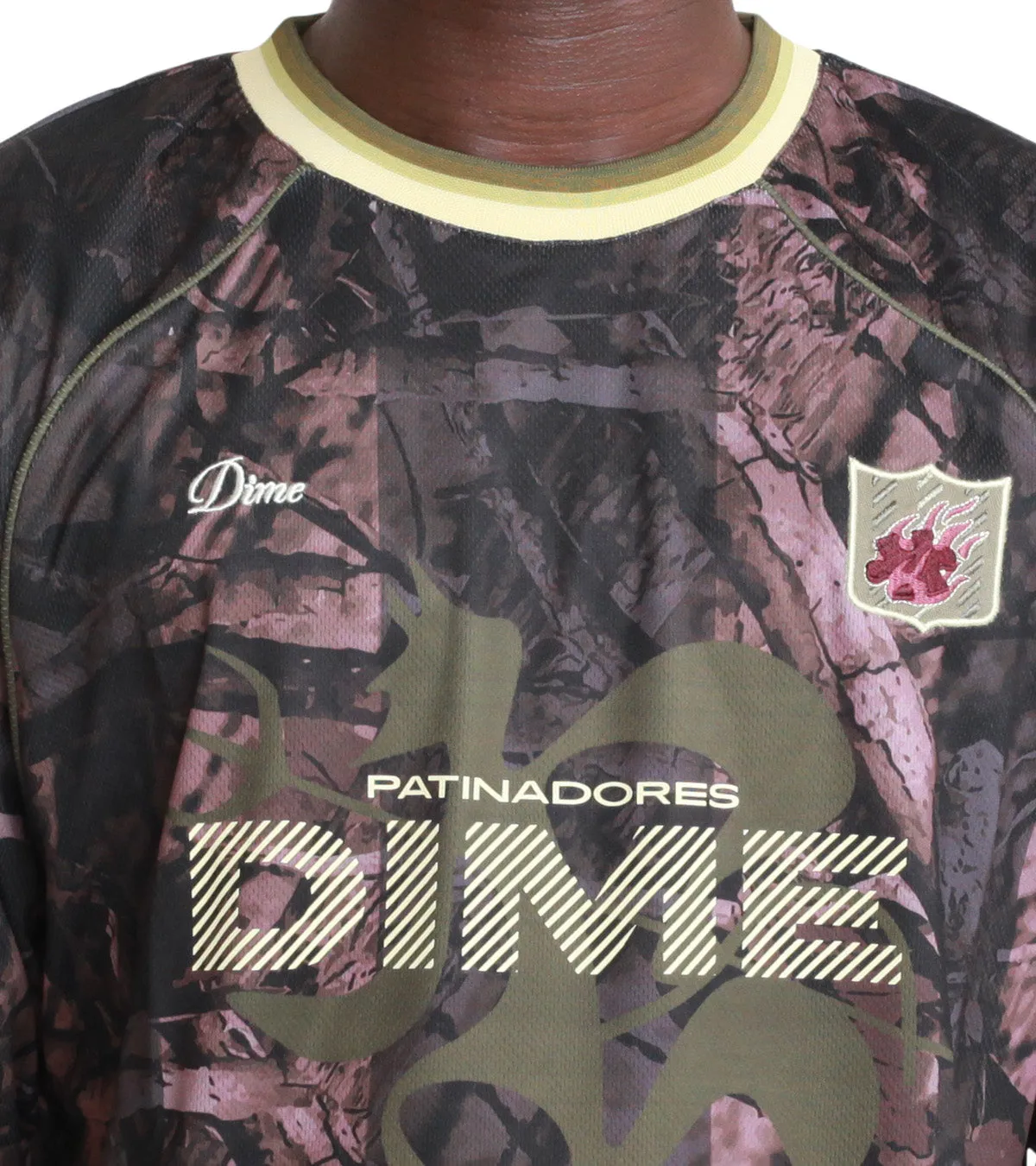 Dime Patinadores Jersey Cinnamon Metro Mode Dry Touch