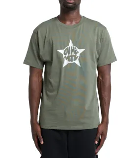 Dime Star T-Shirt Thyme Convertible Style