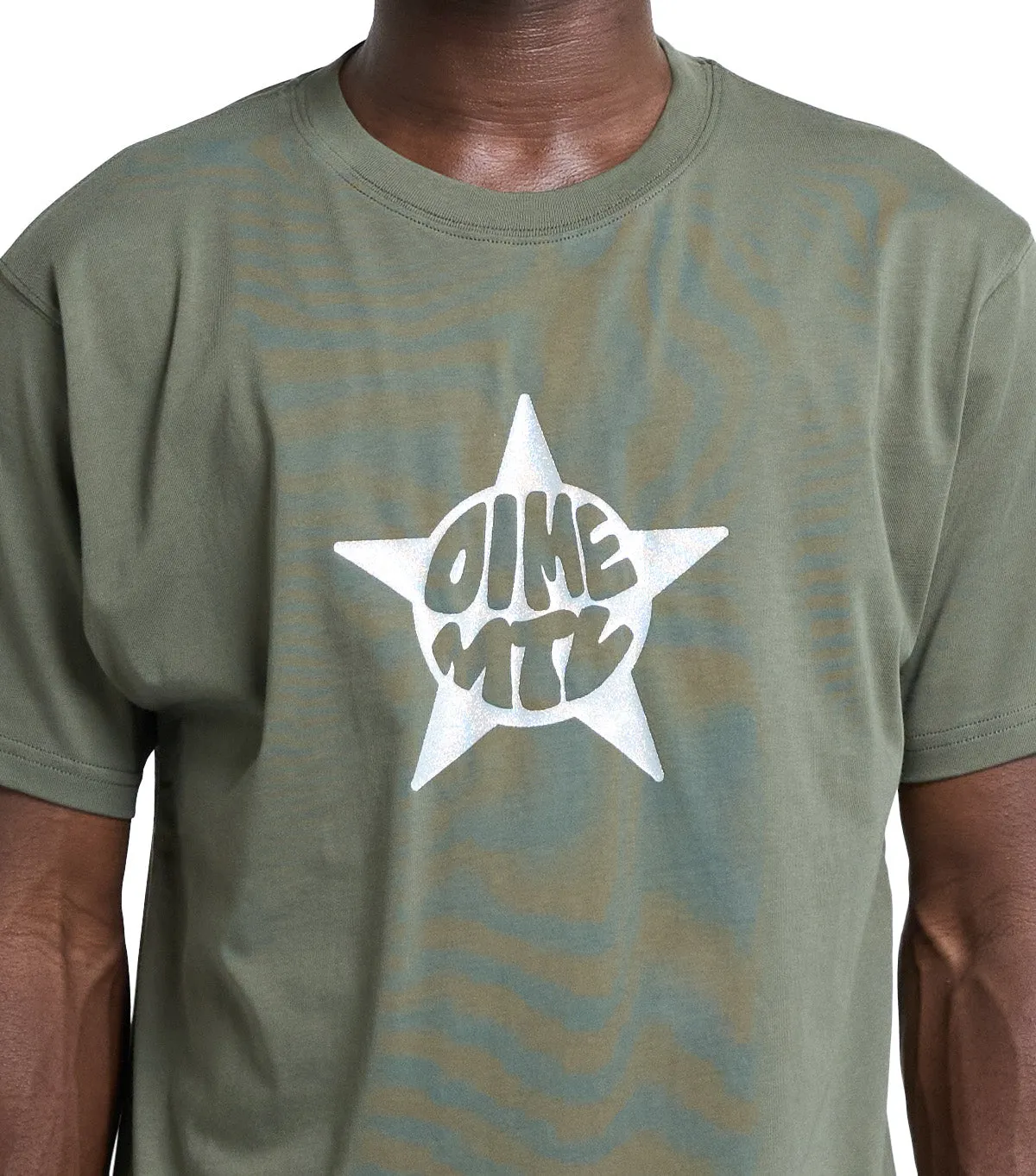 Dime Star T-Shirt Thyme Meta Mood Magic Glow