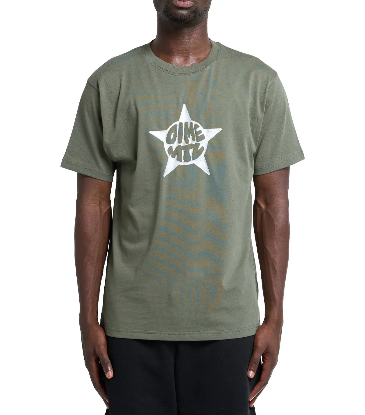 Dime Star T-Shirt Thyme Convertible Style