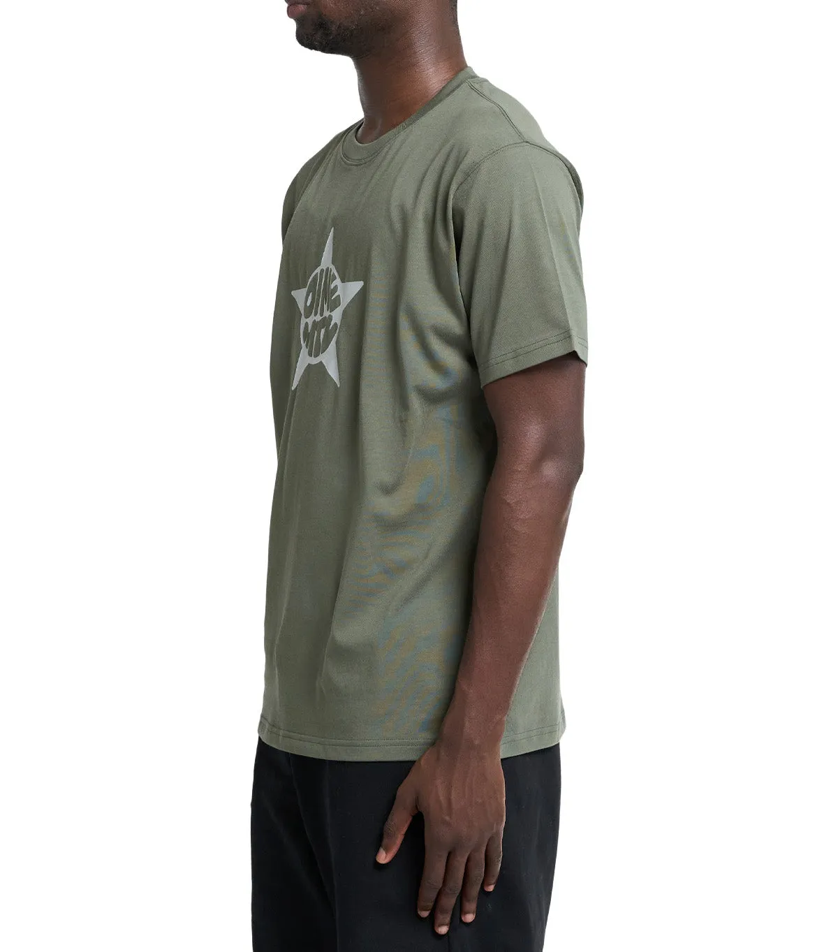 Dime Star T-Shirt Thyme WrinkleResistantClothing TagFreeDesign
