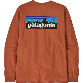 Men's Long-Sleeved P-6 Logo Responsibili-Tee Flexible Hemline