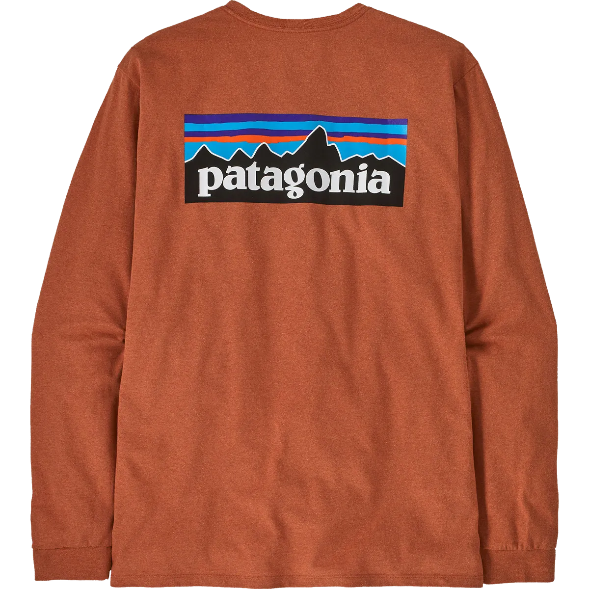 Men's Long-Sleeved P-6 Logo Responsibili-Tee HighNeckStyle