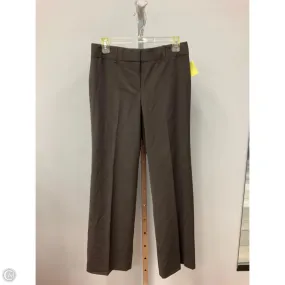 LightweightDesign SeamlessFit Pants Dress By Ann Taylor In Brown, Size: 2
