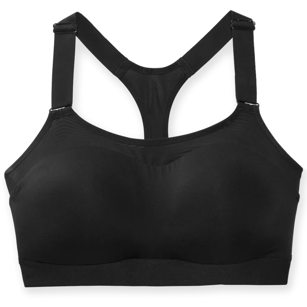 Women's Dare Racerback Run Bra GridTexture