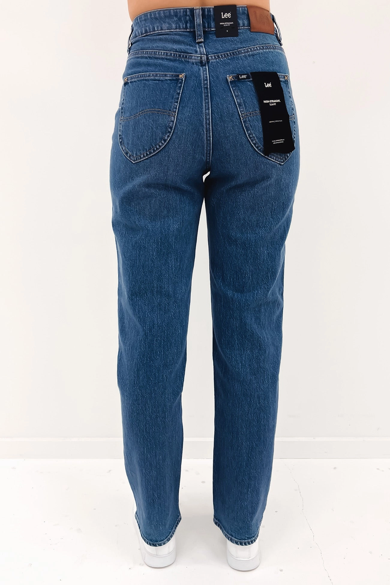 High Straight 80 Jean Zenon Blue Quality Staple