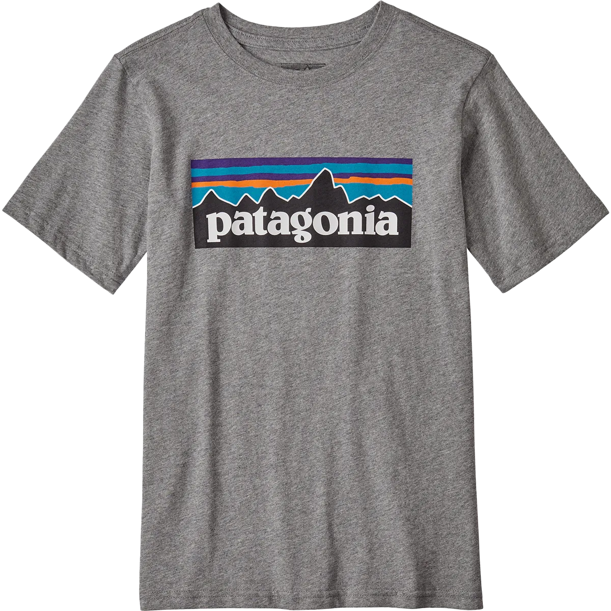 Boys' P-6 Logo Organic Cotton T-Shirt EcoFriendlyDye