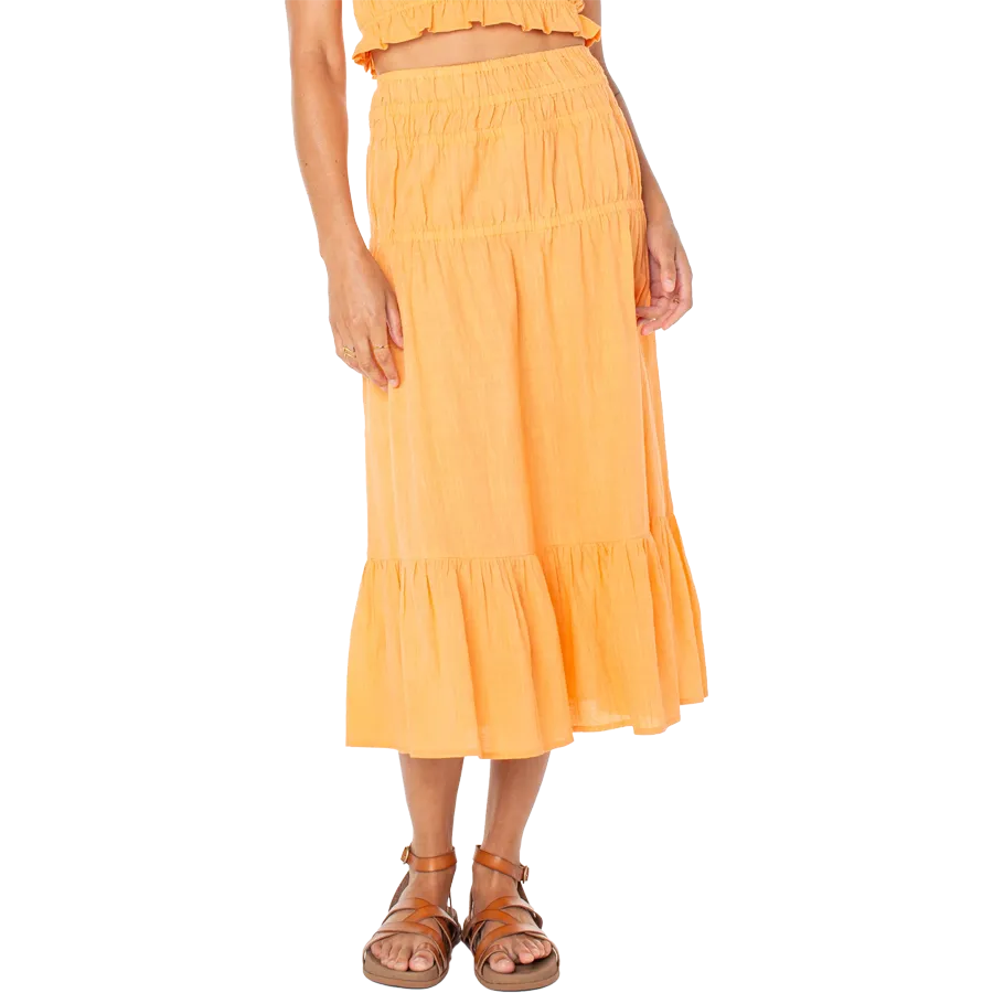 Women's Malia Solid Skirt Reflective details