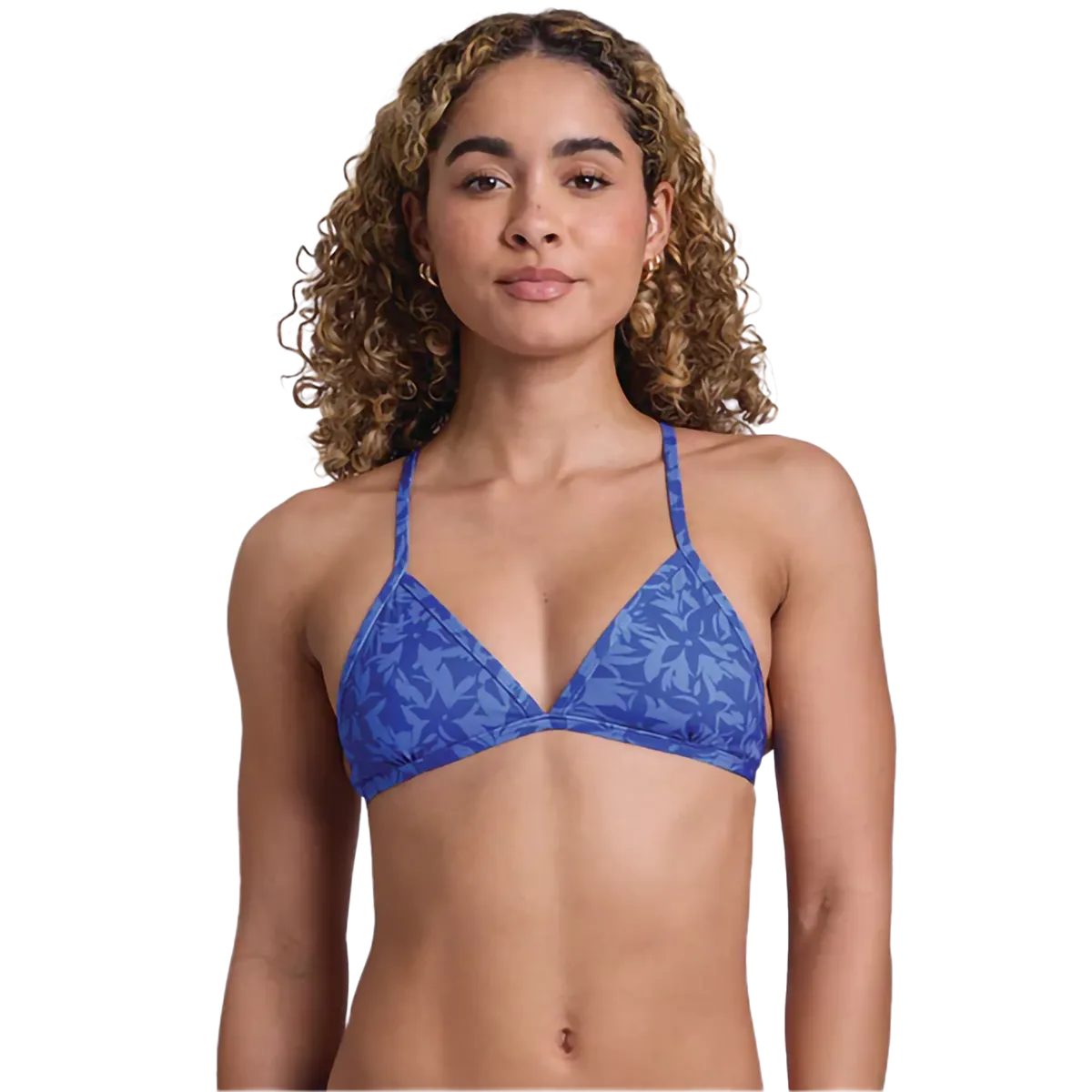 Women's Triangle Printed Top Soul Ease