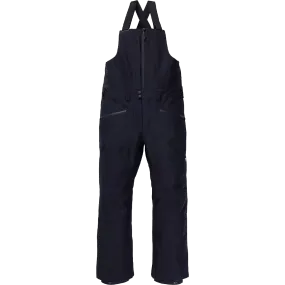 Men's Gore-Tex Reserve Bib Pant Young Edge DoubleLayered Collar