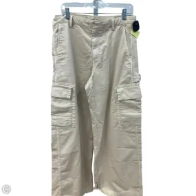 Pants Cargo & Utility By Gap In Cream, Size: 10 MoistureControlClothing Breathable Stretch Fabric