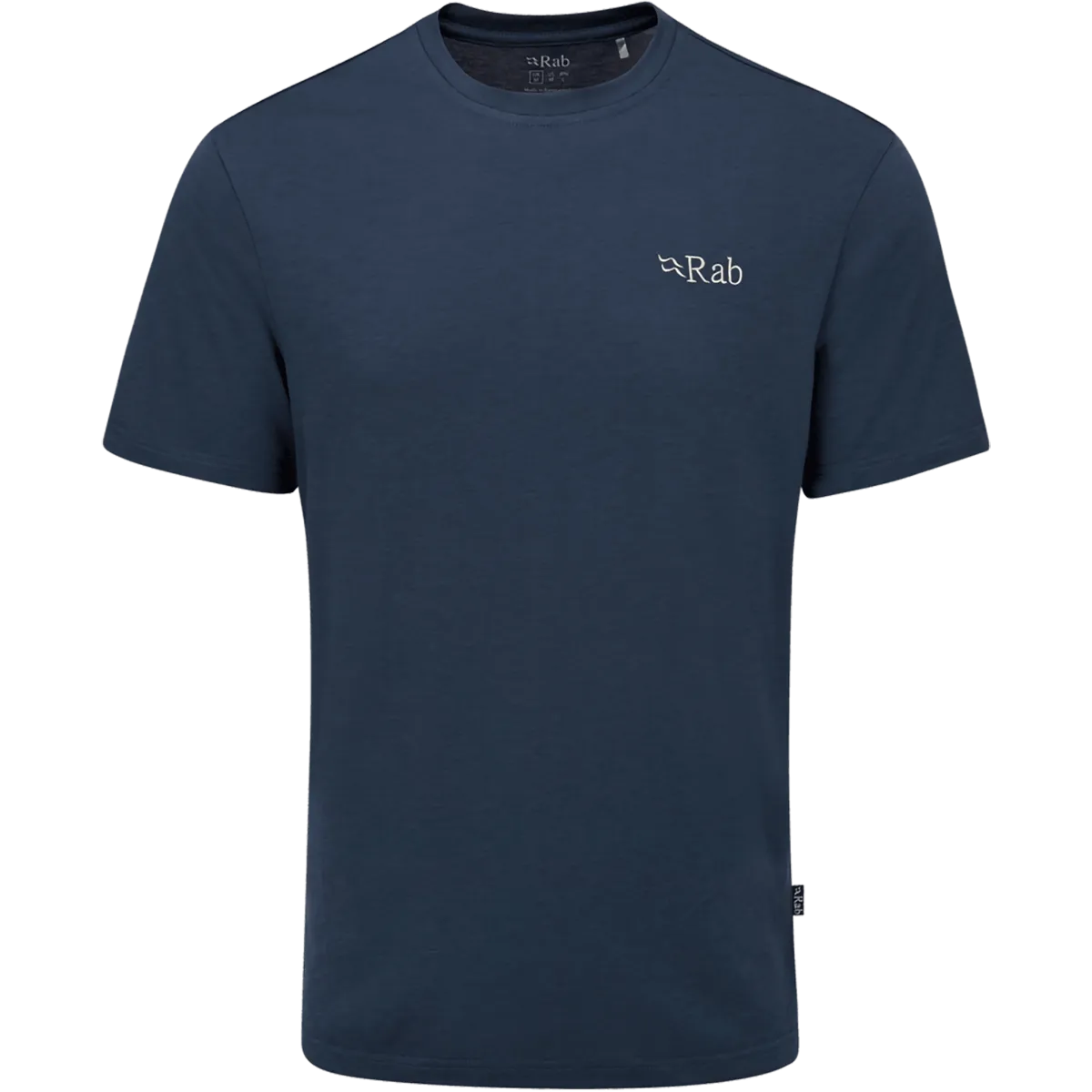 slim fit CompressionEnhanced Fit Men's Crimp Logo Tee