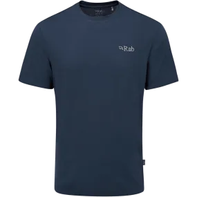 Men's Crimp Logo Tee StaticFree Lining Adjustable drawstring