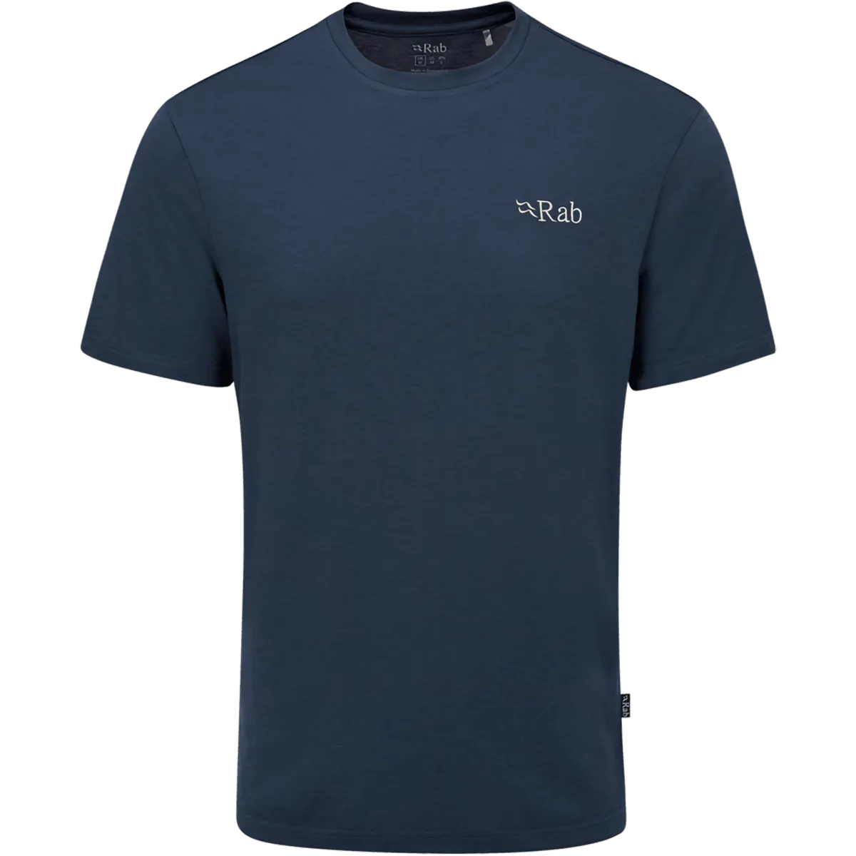 Men's Crimp Logo Tee Champion Glow Mediterranean Air