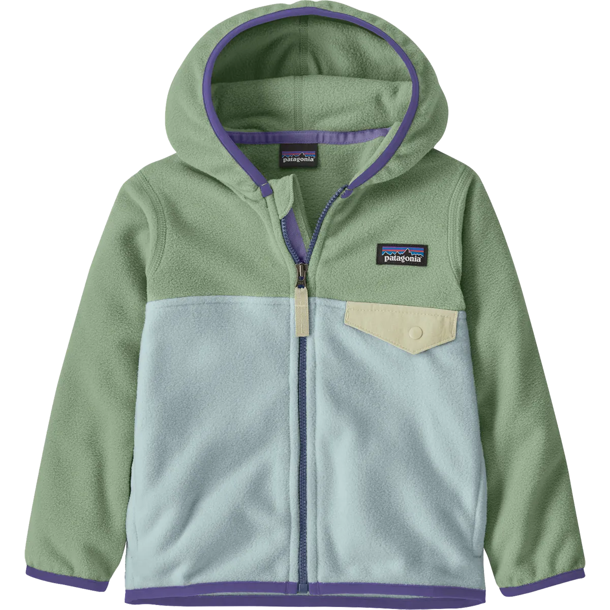 Sharp Edge Layer Light Youth Baby Micro D Snap-T Jacket